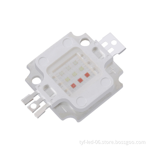 Epileds bridgelux epistar red blue green best quality 10w led rgb chip